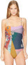 O'NEILL Women's 175380 Cindy One Piece Swimsuit Multi Size XS