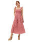 Women's Kadiri Shirred Midi Dress