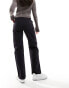 Weekday Mace carpenter trousers in dark grey