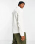 Dickies Wilsonville long sleeve shirt in off white