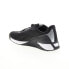 Reebok Nano X1 Womens Black Canvas Lace Up Athletic Cross Training Shoes