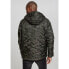 URBAN CLASSICS Windproof Padded Pullover Over jacket