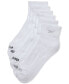 Men's 6-Pk. 1/2 Terry Performance Quarter Socks