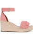 Women's Clemens-Flower Espadrille Wedge Sandals