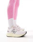 New Balance Evoz running trainers in light pink