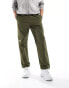 Fred Perry co-ord shell pants in khaki green