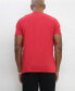 TMC001CJ Mens Cotton Jersey Short-Sleeve Basic Crew-Neck T-Shirt