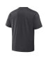 Men's NBA x Anthracite Chicago Bulls Heavyweight Oversized T-shirt