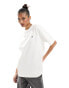 The Couture Club photographic back t-shirt in off white