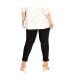 Plus Size Asha Regular Skinny Jean