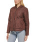 Trendy Women's Onion Quilted Liner Jacket