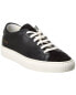 Common Projects Original Achilles Leather & Suede Sneaker Women's Black 40