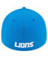 Men's Blue Detroit Lions Classic 39THIRTY Flex Hat