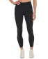 Women's High-Waisted Side-Logo 7/8 Leggings