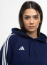 Adidas Bluza damska adidas Tiro 24 Hooded granatowa IR7507 S