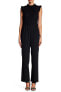 Romeo & Juliet Couture 155623 Women's Lace Upper Jumpsuit Black Sz. Medium