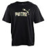 Puma No.1 Camo Logo Crew Neck Short Sleeve T-Shirt Big Tall Mens Black Casual To