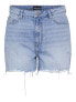 Dámské kraťasy PCSUMMER Regular Fit 17146747 Light Blue Denim