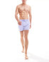 ASOS DESIGN swim short in short length in purple