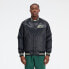 New Balance Men's Athletics Varsity Satin Bomber Jacket