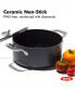 Professional HA Ceramic Nonstick 5-Qt. Stock Pot & Lid