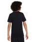 Big Kids Sportswear Graphic Cotton T-shirt