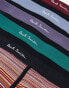 Paul Smith 5 pack trunks in multi