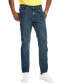 Men's Athletic Slim-Fit Stretch Denim 5-Pocket Jeans