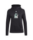 Women's Black Mexico National Team Crest Pullover Hoodie