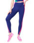 Terez Colorblock Tlc Legging Women's Blue Xxs