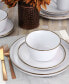 Alejandro 16 Piece Stoneware Dinnerware Set, Service for 4