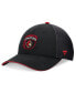 Men's Black Ottawa Senators 2024 NHL Draft on Stage Trucker Adjustable Hat