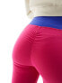 Daisy Street Active Neon high waist leggings in pink