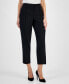 Women's Mid-Rise Straight-Leg Pants