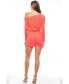 Women's One Shoulder Knit Romper