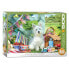 Puzzle XXL Scottie Dog Picnic