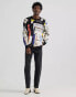 Lee x Jean-Michael Basquiat capsule all over artwork print sweatshirt in black