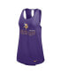 Women's Purple Minnesota Vikings Performance Tank Top