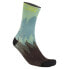 KARPOS Green Fire socks