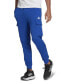 Men's Essentials Regular Tapered-Fit Fleece Cargo Joggers