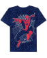 Toddler Boys Be Spider Amazing Short Sleeve Graphic T-shirt