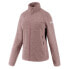 JOLUVI Rose full zip fleece