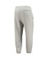 Брюки мужские Nike Heathered Gray NBA Team 31 75th Anniversary Courtside Fleece Jogger Pants