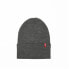 Спортивная кепка Levi's Slouchy Red Tab Beanie Regular Темно-серый Один размер