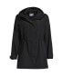 Plus Size Squall Hooded Waterproof Raincoat