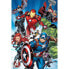 PRIME 3D Marvel Vengadores Personajes Puzzle 200 Pieces