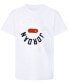 Big Boys PE Class Ring Graphic Short-Sleeve T-Shirt