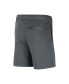 Men's Gray Texas Longhorns Fleece Shorts