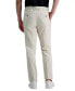 Kenneth Cole Reaction Men's Slim-Fit Stretch Dress Pants Off White 36W 32L