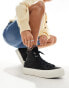 Converse Chuck Taylor All Star Lift Hi trainers in black